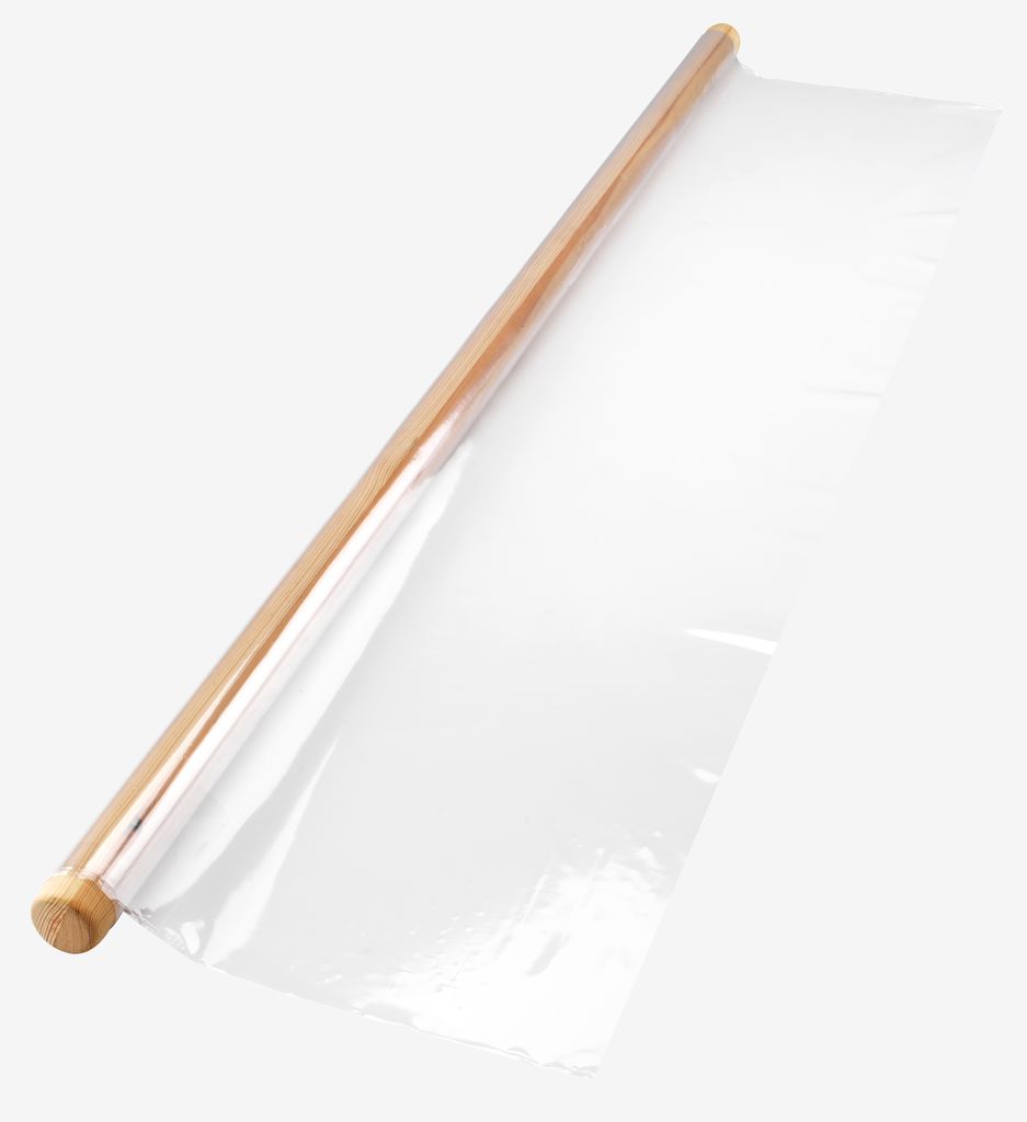 MYRRAPP Vosková utierka MYRRAPP, šírka 140 cm, priehľadná