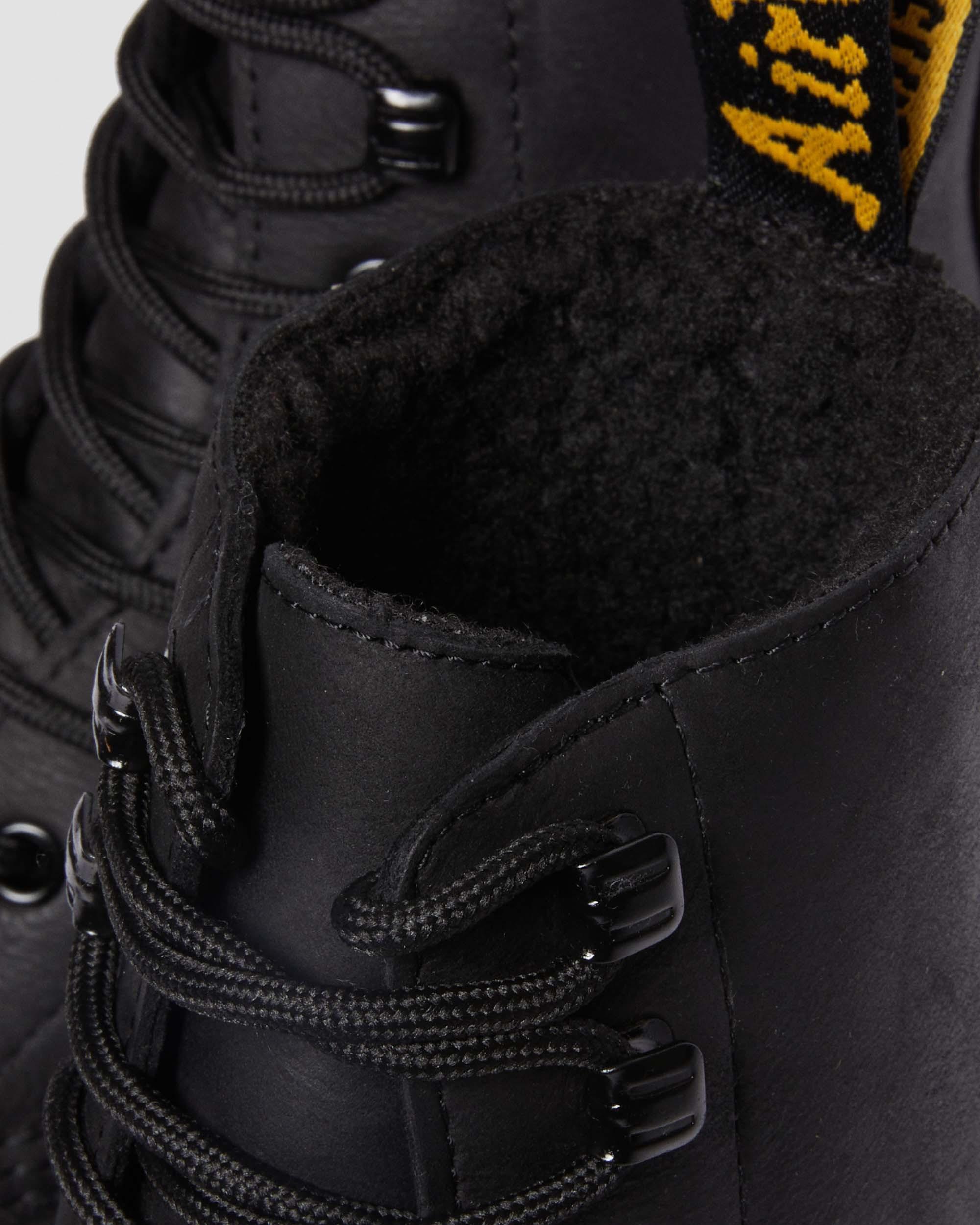 1460 Pascal Wintergrip Outlaw Leather Lace Up Boots