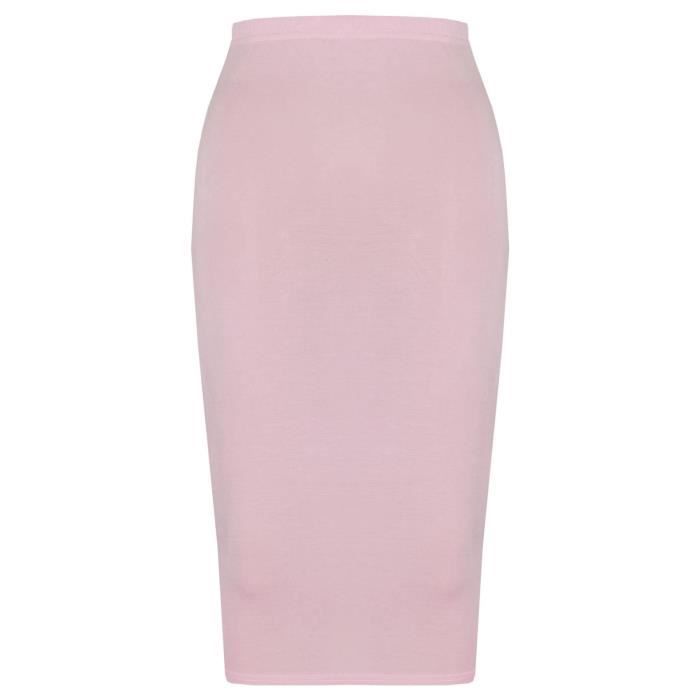 Jupe Maxi - Enfants - Filles - Taille élastiquée - Tissu doux - 5-13 ans