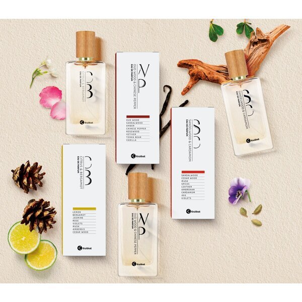 Kruidvat Oud koka un ķīniešu piparu smaržūdens<br>50ml - unisex