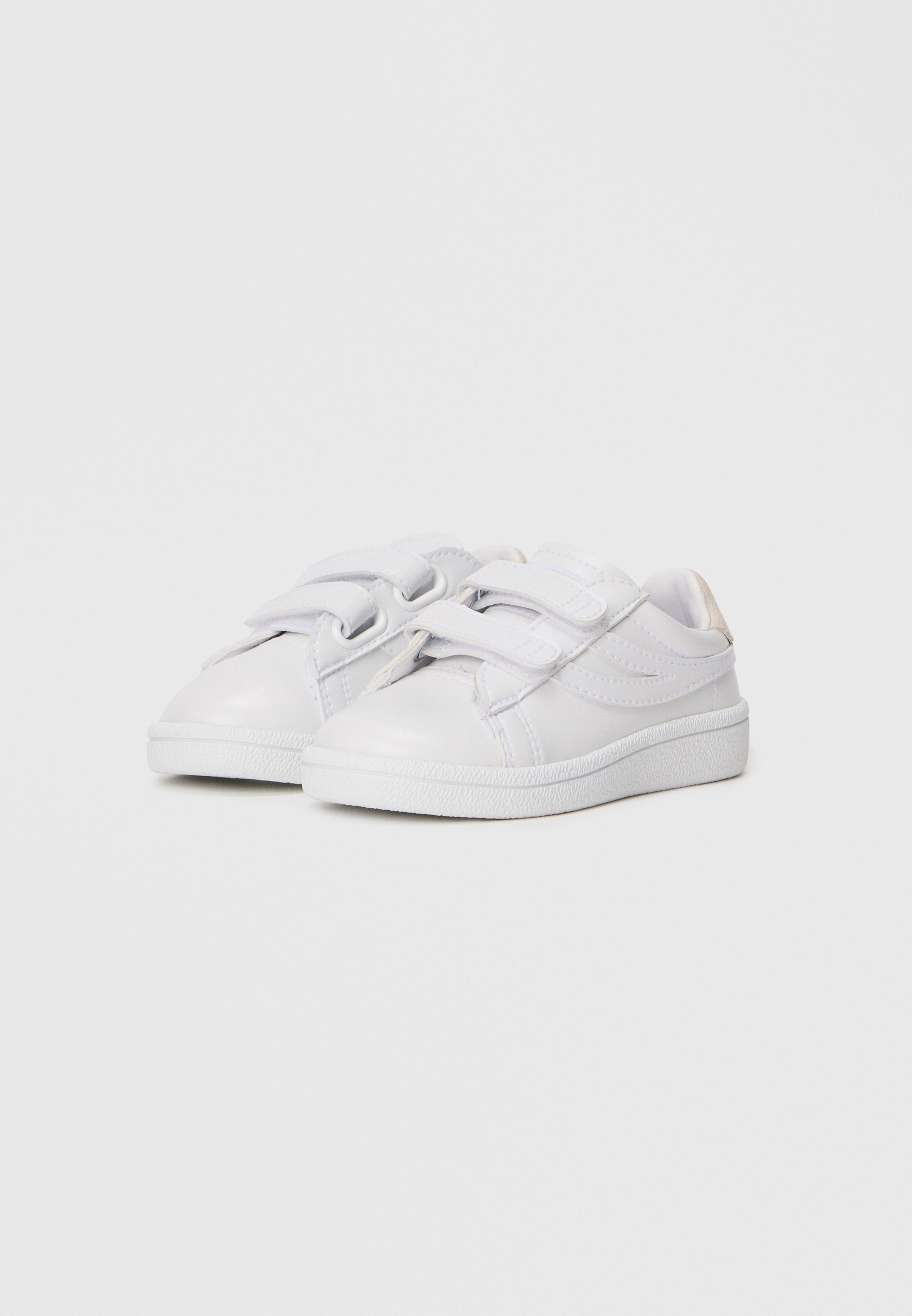 Superga KIDS STRAPS MATCH UNISEX - Trampki - białe