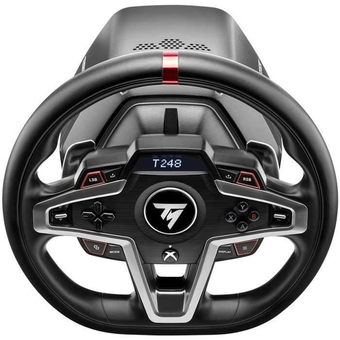 Volante da corsa THRUSTMASTER T248 e pedali magnetici per Xbox Series X/S, Xbox One, PC