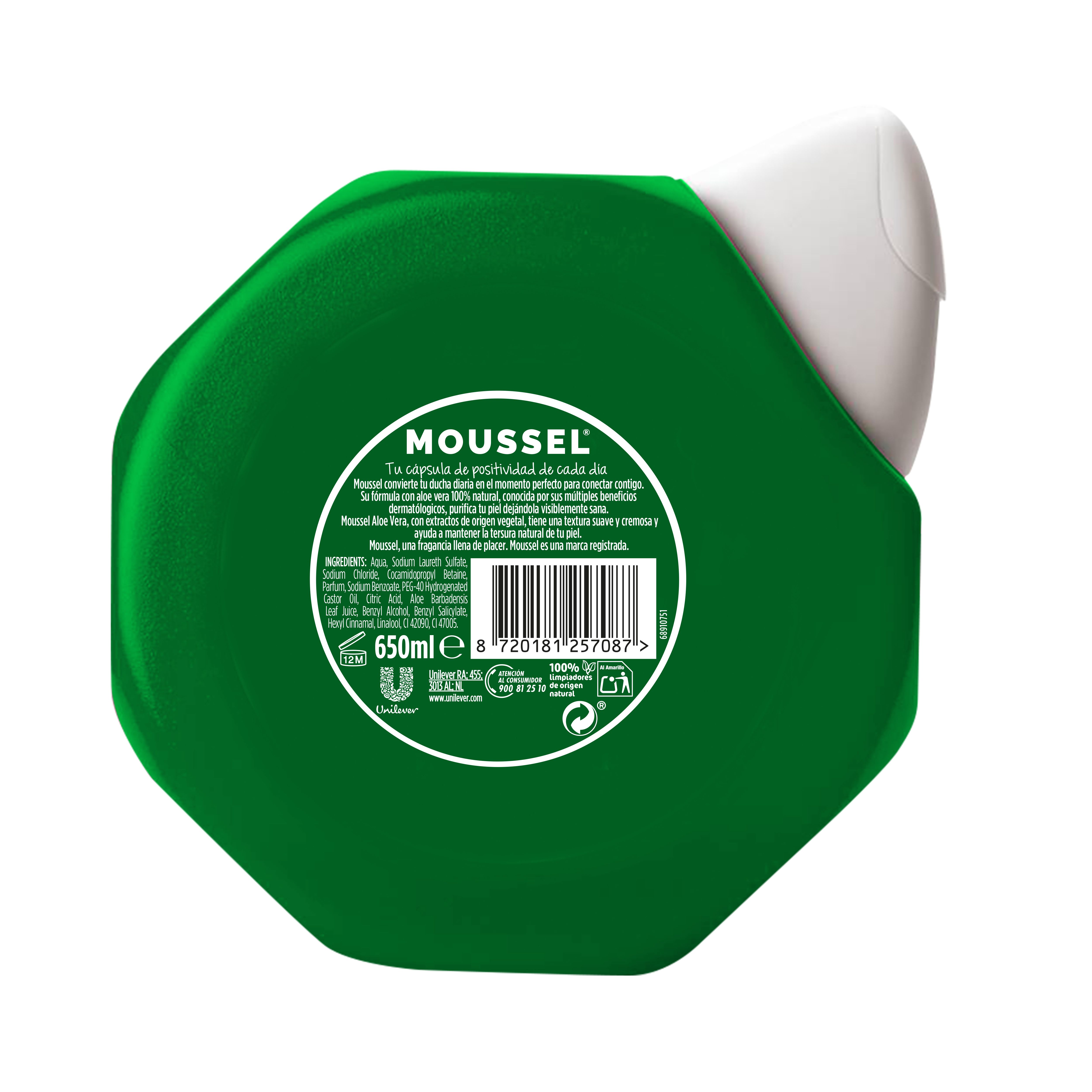 Gel za kupanje s aloe verom Gelovi za kupanje i sapuni