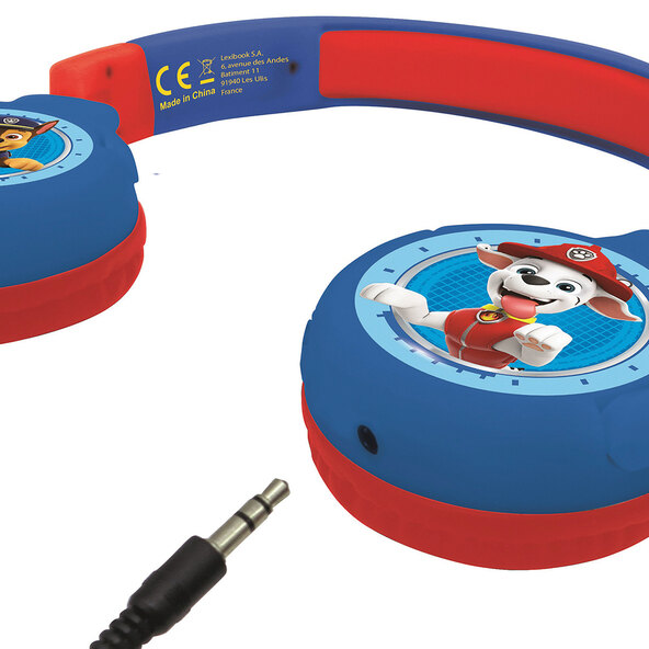 Căști Bluetooth 2 în 1 pentru copii, Patrula Cățelușilor
