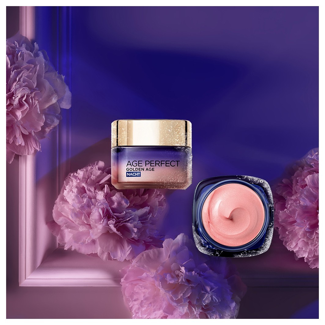 L'Oréal Paris Noćna krema za savršeno zlatno doba - 50 ml
