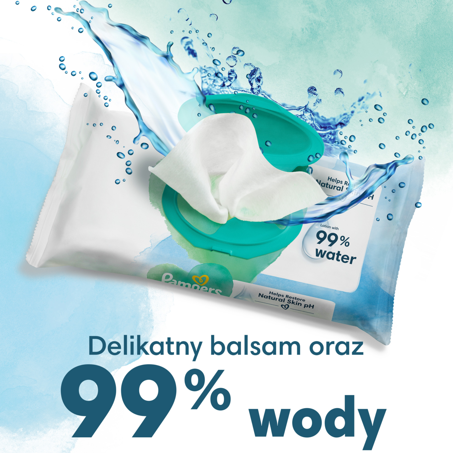 Pampers Harmonie Aqua