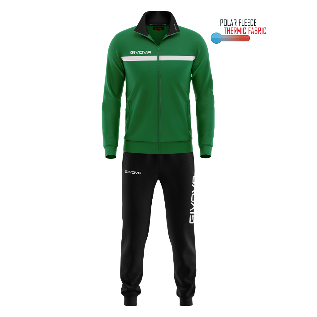  Chandal Givova One Full Zip.