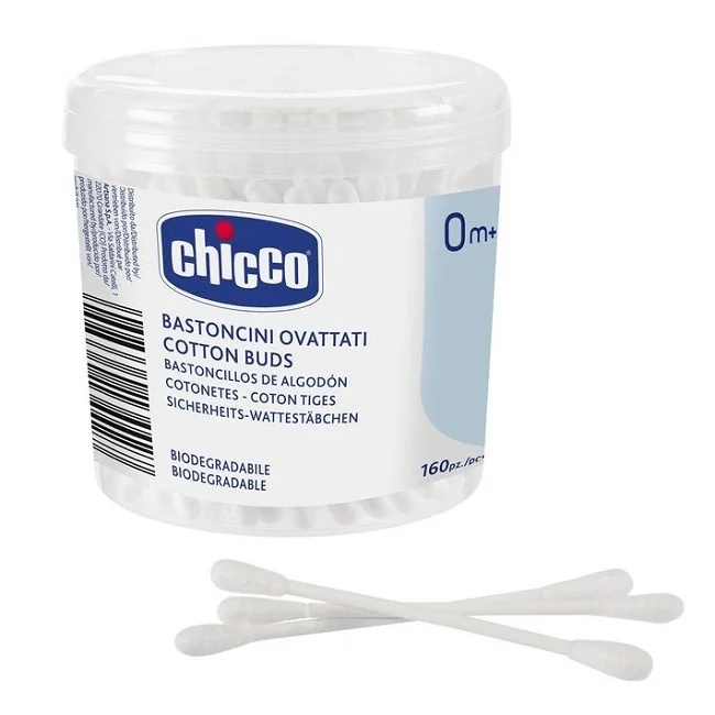 CHICCO Chicco Ohrhygienestäbchen, 160 Stück