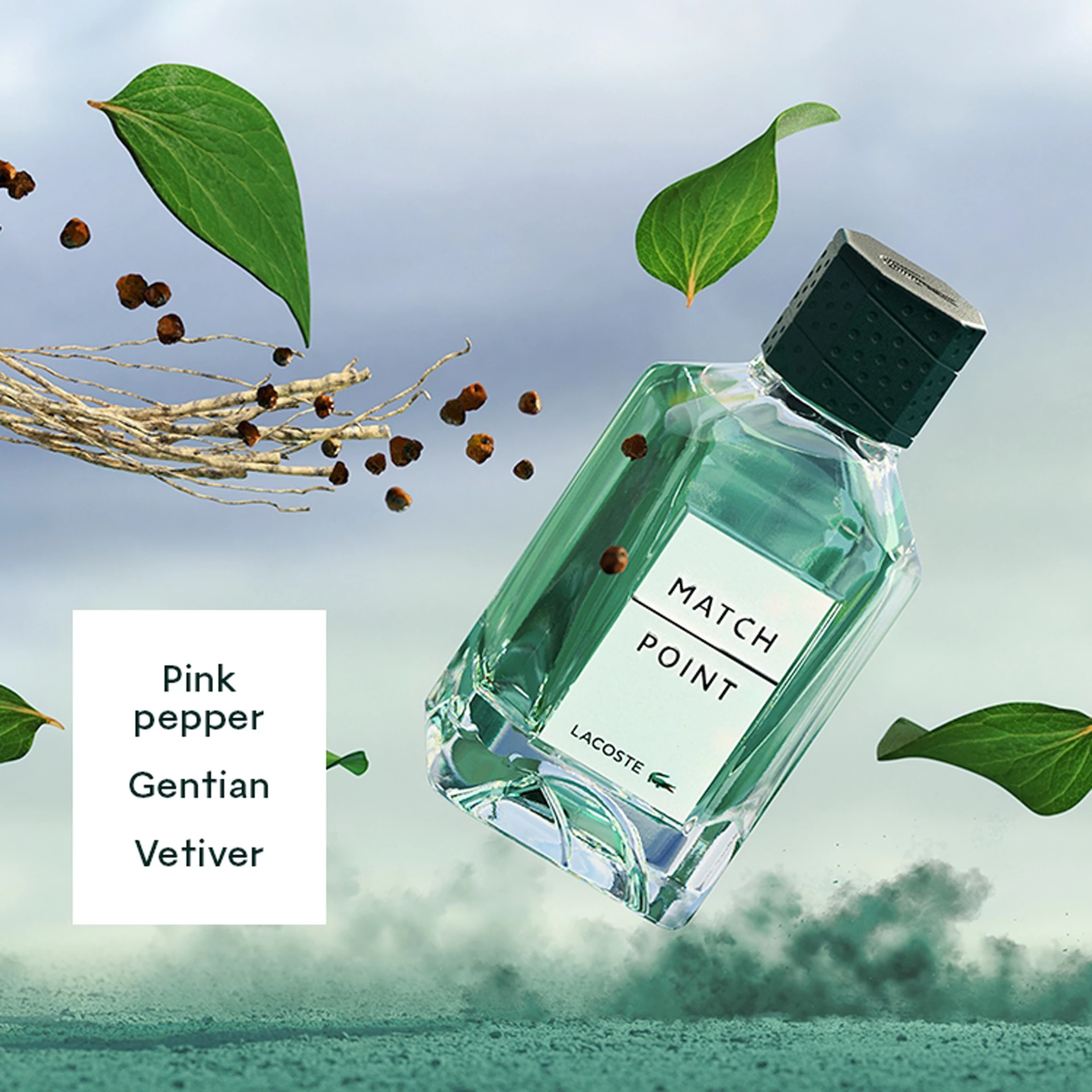 Match Point toaletna voda 50 ml - Lacoste