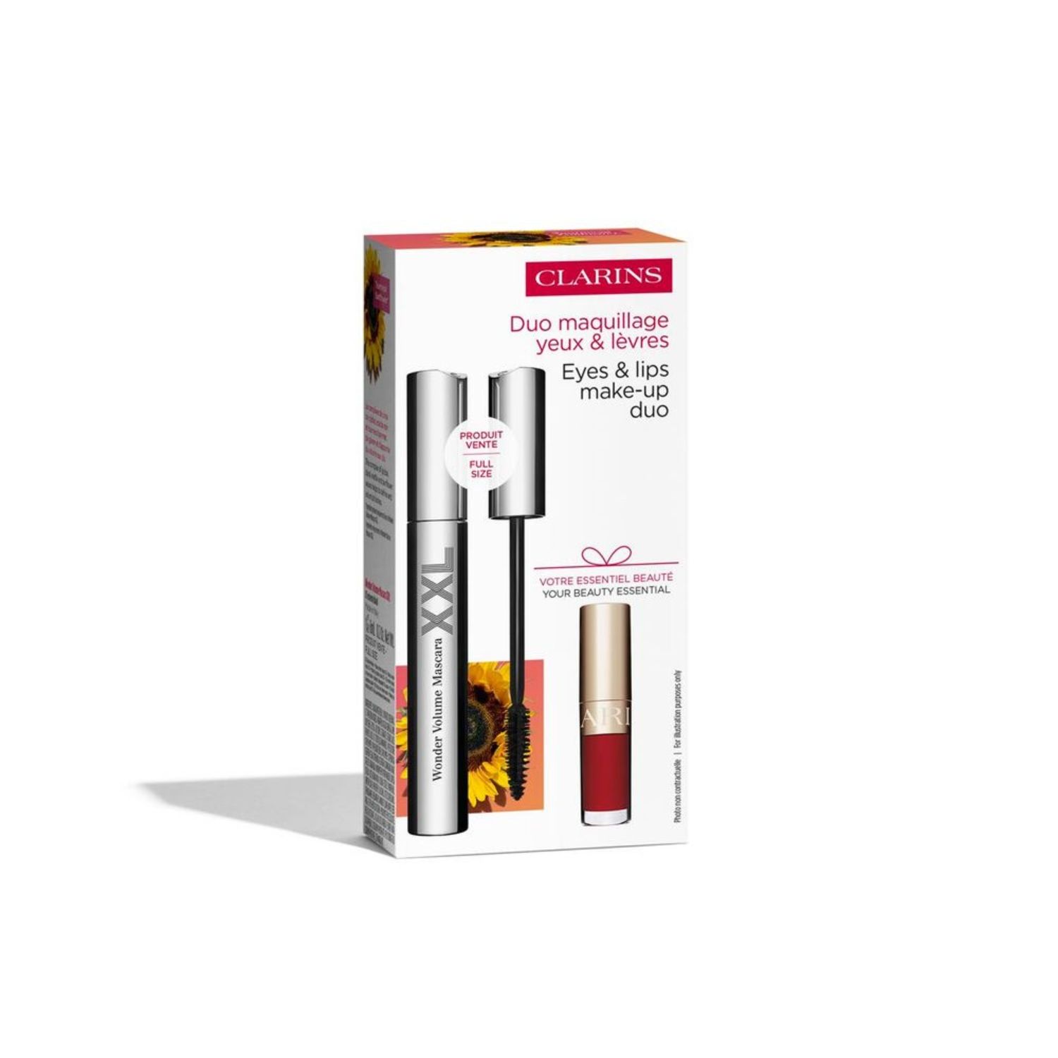 Puzdro na maskaru Wonder Volume XXL Luxusné trezory