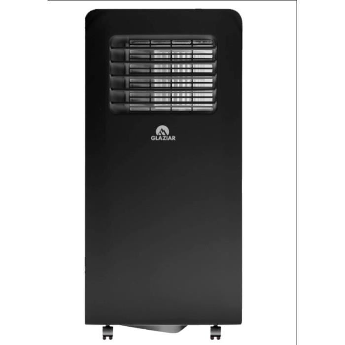 Draagbare airconditioner - PREDATOR - S30 PLUS - 2600W - 9950 BTU - Inclusief raamkit - Zwart