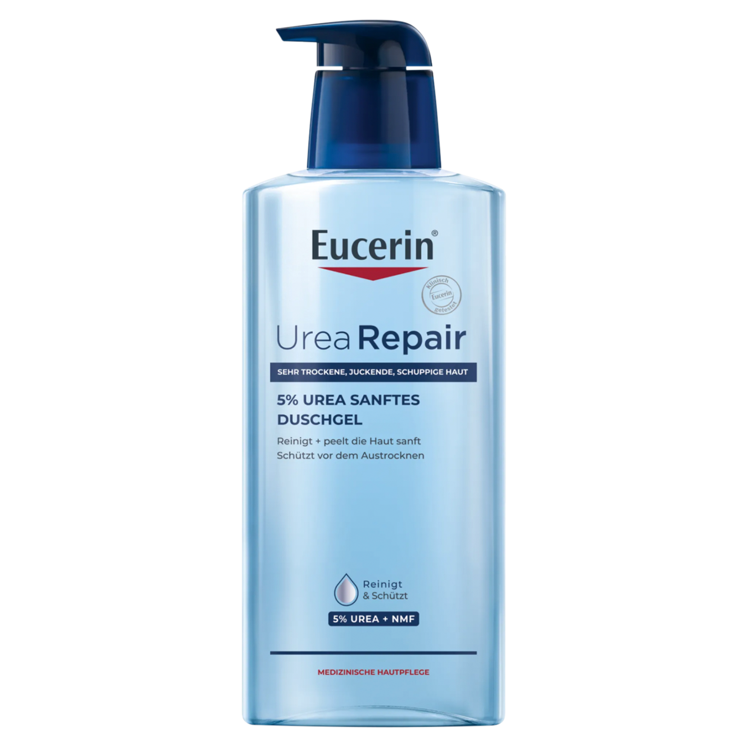 Riparazione dell'urea con Eucerin