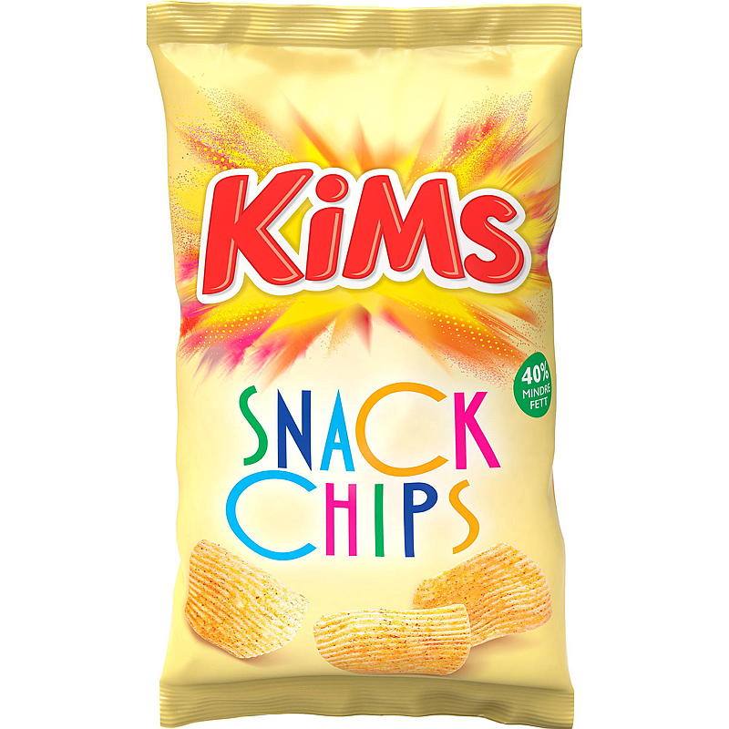 Kims Kims 160 g välipalasipsit
