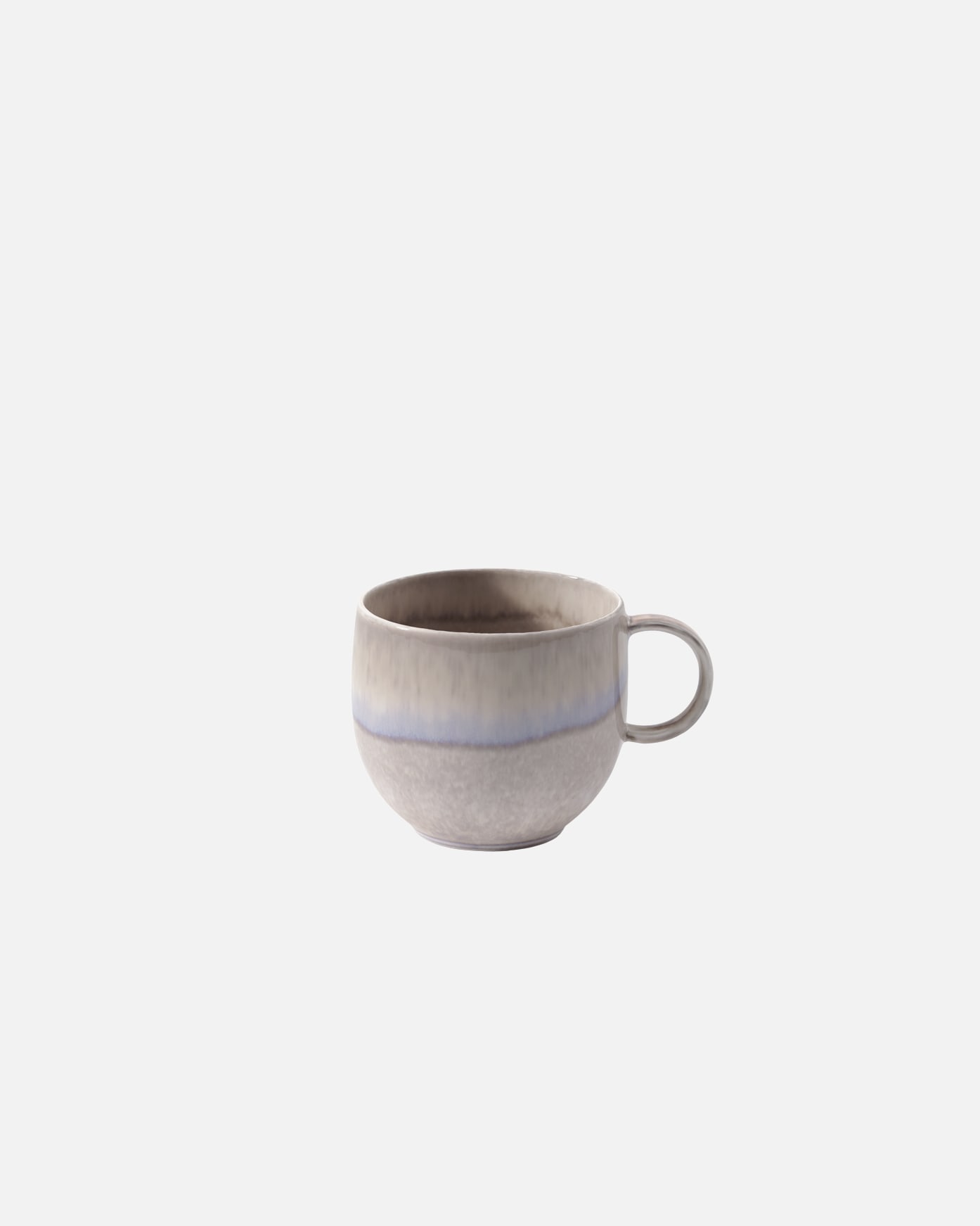 Villeroy & Boch Tasse mit Henkel Perlemor Sand – 1 Stück