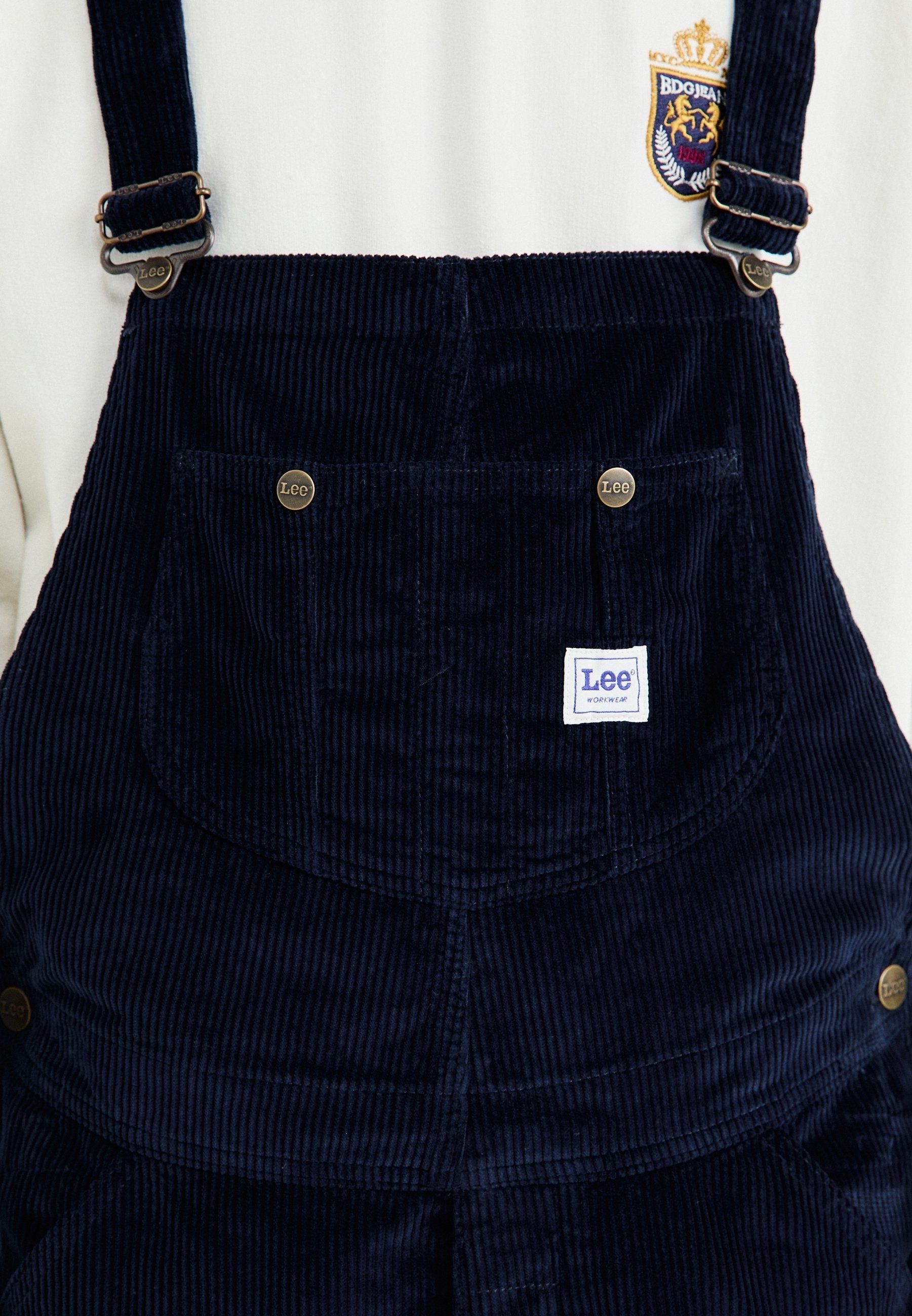 Lee tuinbroek - donkerblauw