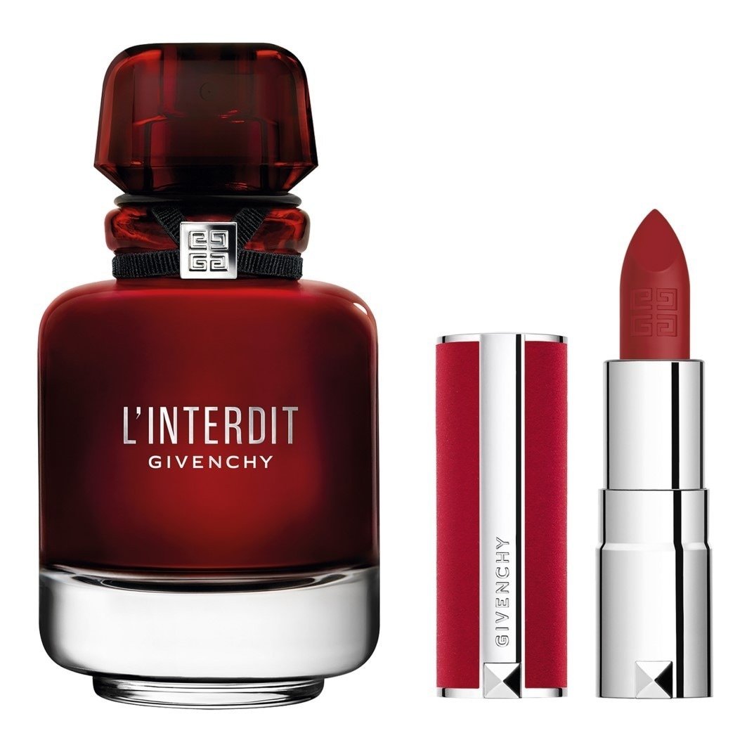 Givenchy Parfum L'Interdit Rouge set parfemska voda 50 ml - 1 kom