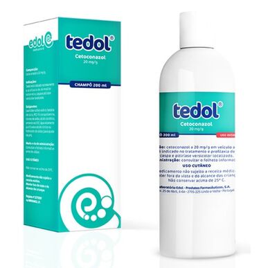 Tedol  Tedol Champô Dermatite Seborreica      200 ml 200 ml