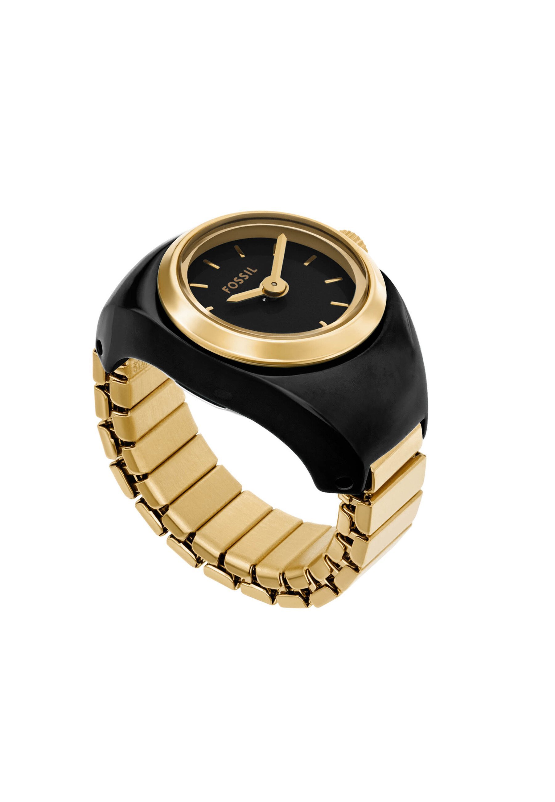 Fossil Uhr – schwarz