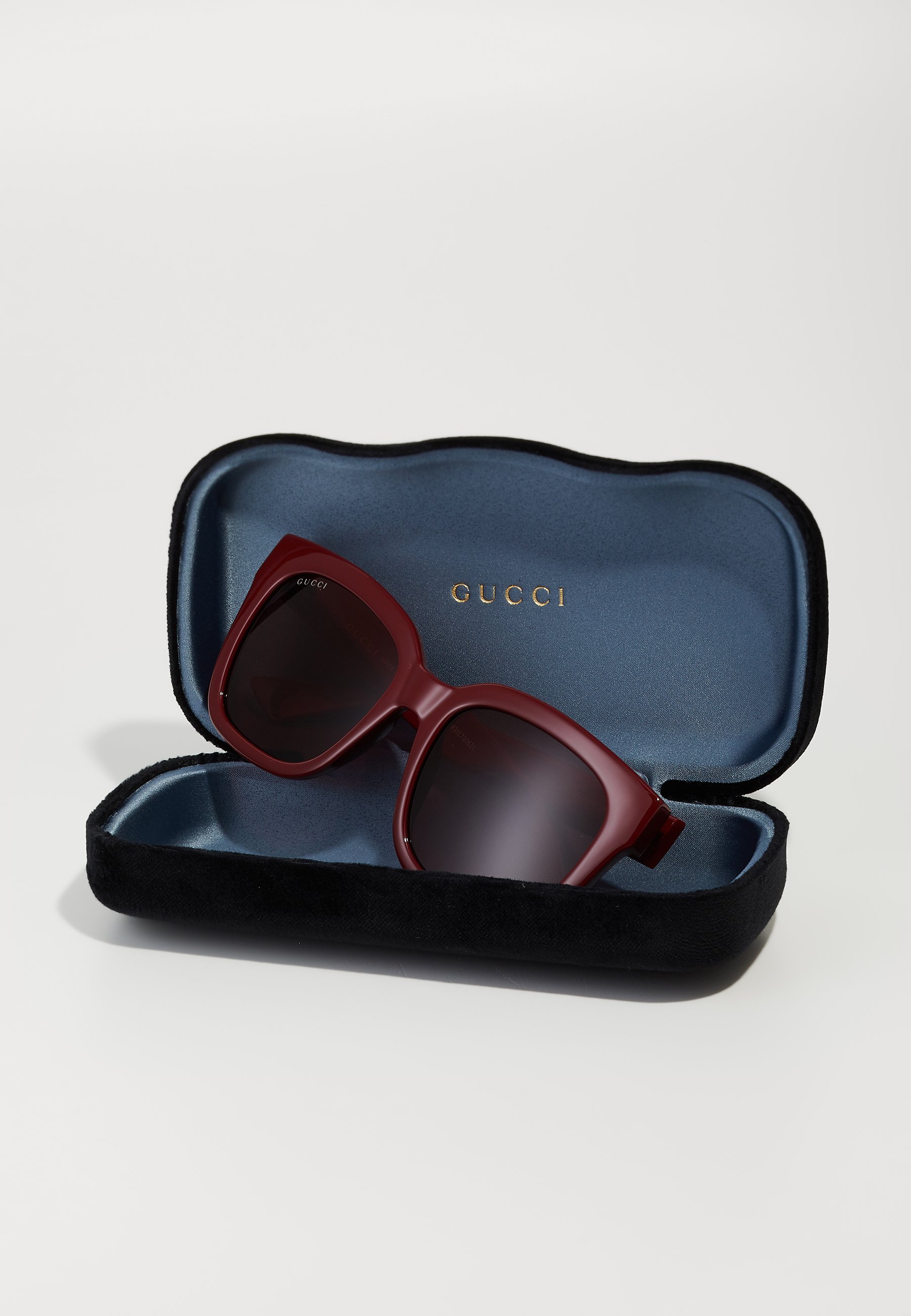 Gucci Sonnenbrille – bordeauxrot