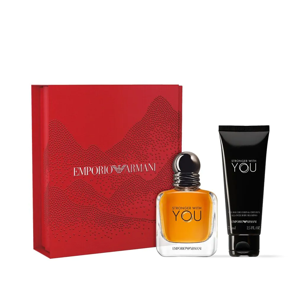Emporio Armani Świąteczny zestaw prezentowy dla mężczyzn