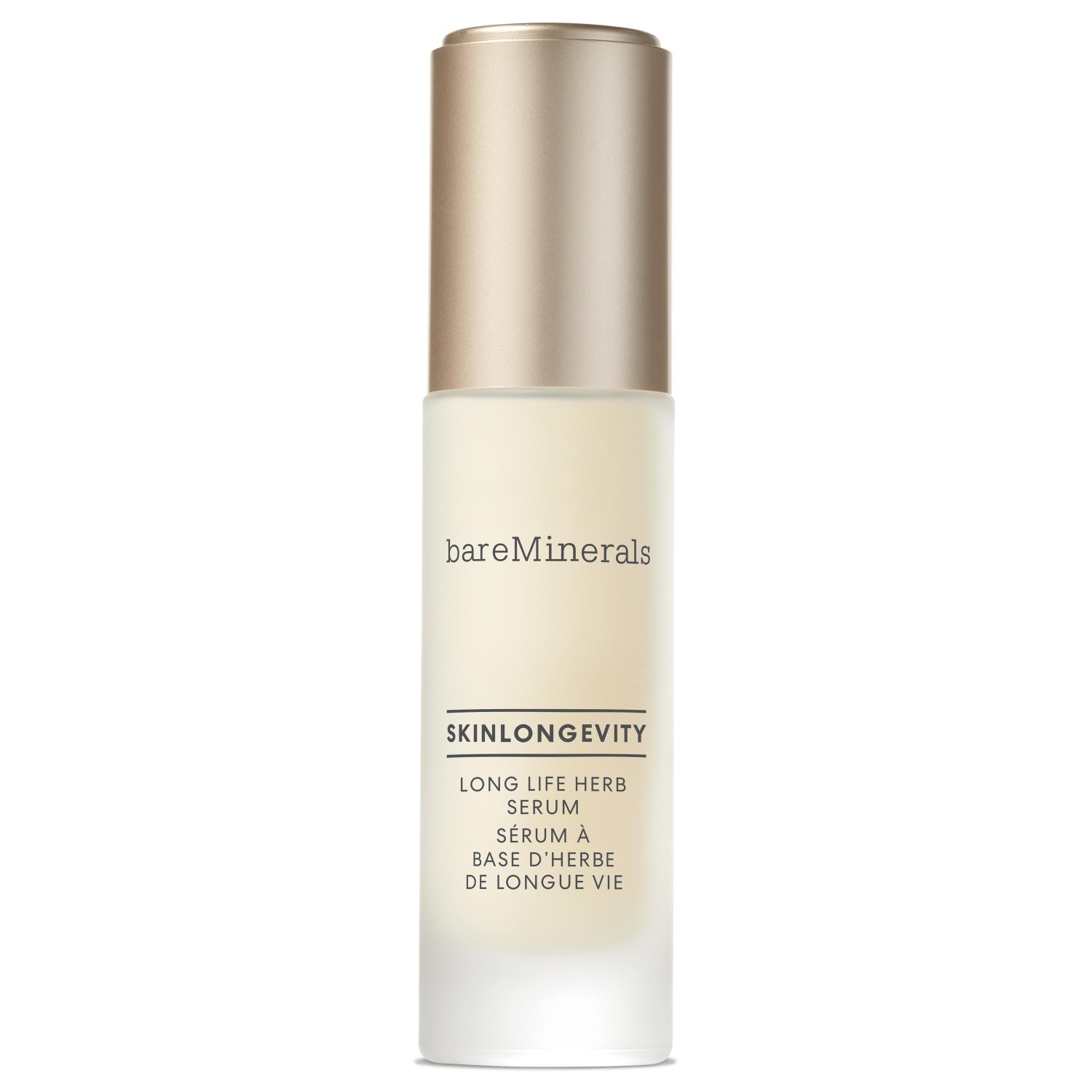 bareMinerals senėjimą stabdantis serumas „Skinlongevity Long Life Herb“ serumas – 30 ml