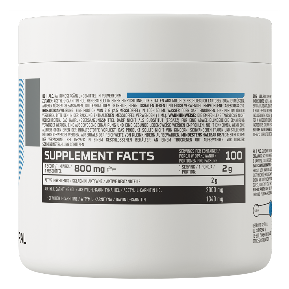 OstroVit Acetyl L-Carnitin