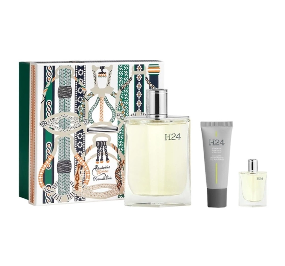 Hermès H24 woda toaletowa spray 100 ml   5 ml   krem do twarzy 20 ml