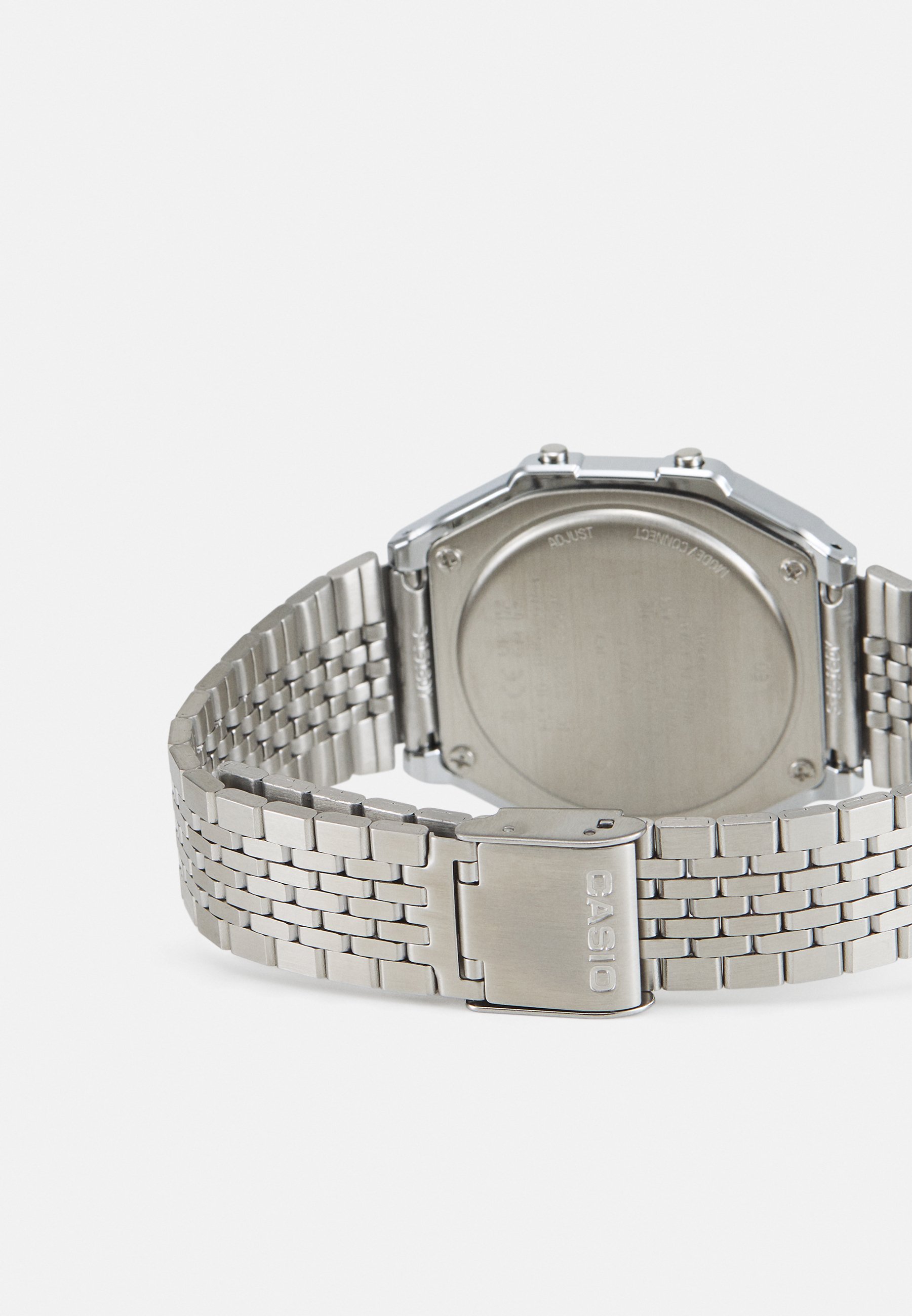 Montre numérique Casio STEP TRACKER unisexe - couleur argent