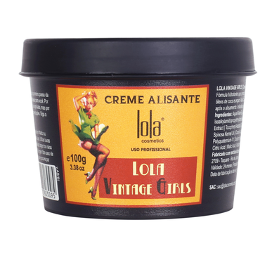 Lola Cosmetics Lola Vintage Girls -suoristusvoide 100 g 100 g