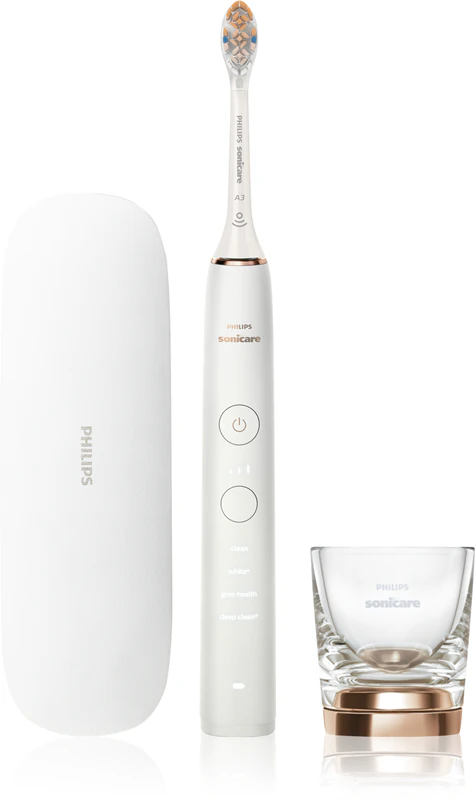 Escova de dentes elétrica sônica Philips Sonicare 9000 DiamondClean HX9911/23