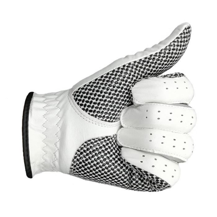 Golf gloves - SALALIS - Left hand - Breathable leather - Non-slip - Optimal comfort