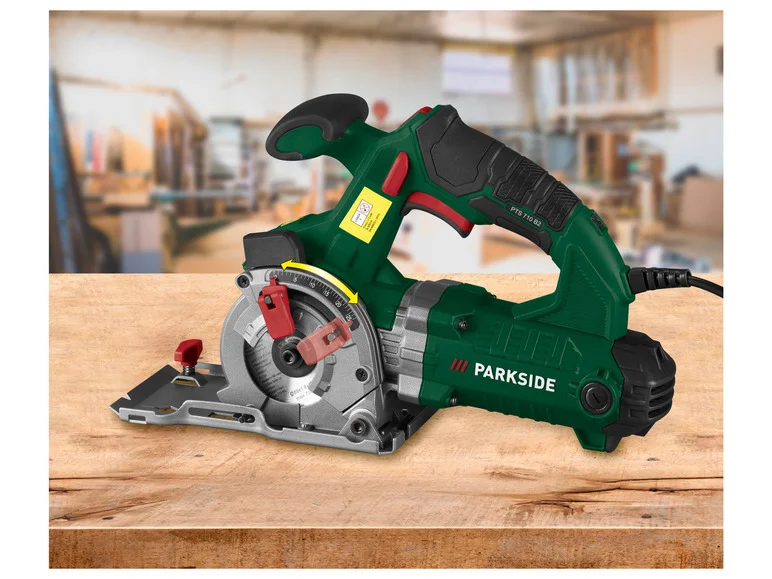 PARKSIDE® Eletricidade PTS 710 B2, 710 W