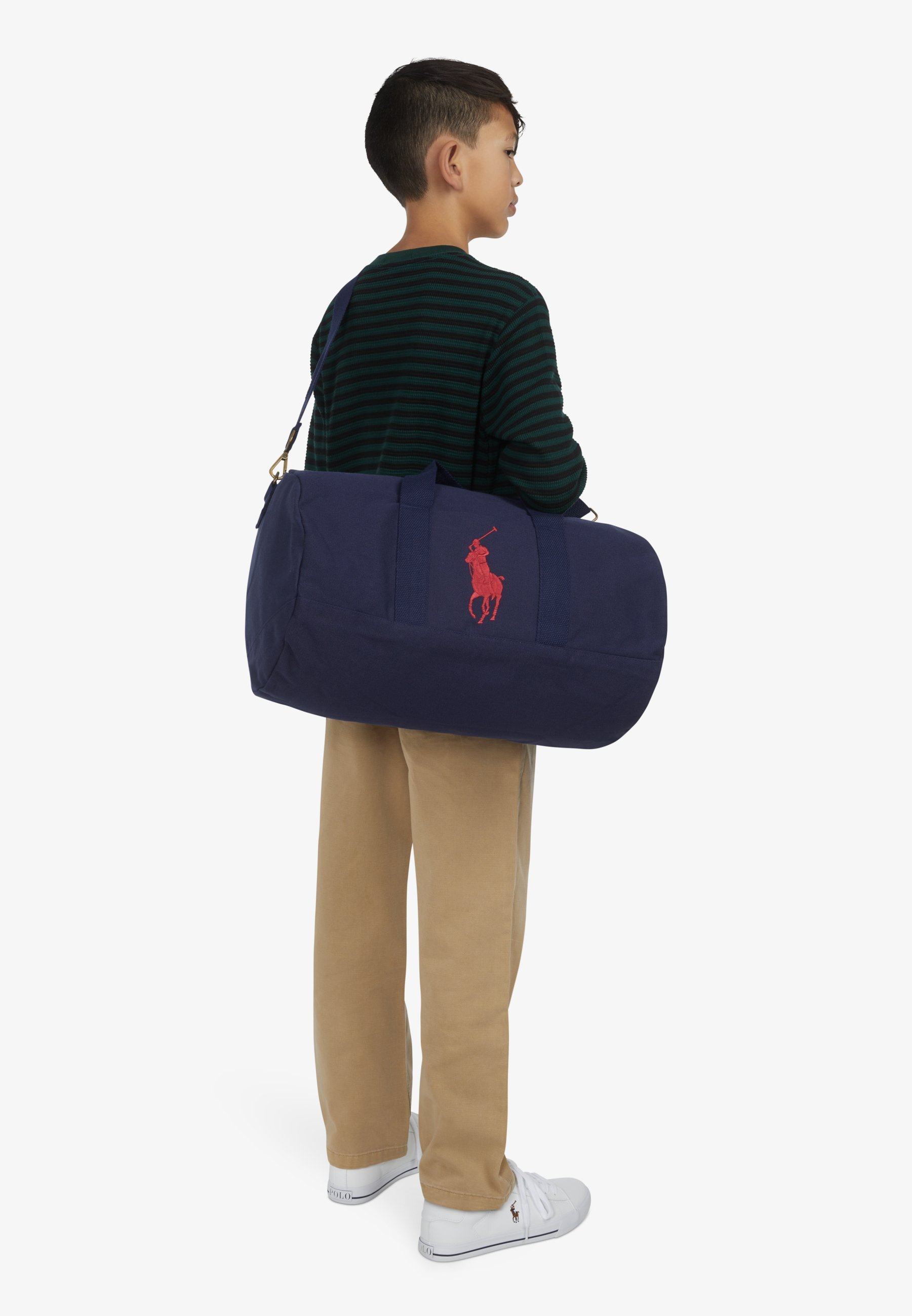 Polo Ralph Lauren PLAYER DUFFLE UNISEX - Weekendtas - Newport Navy