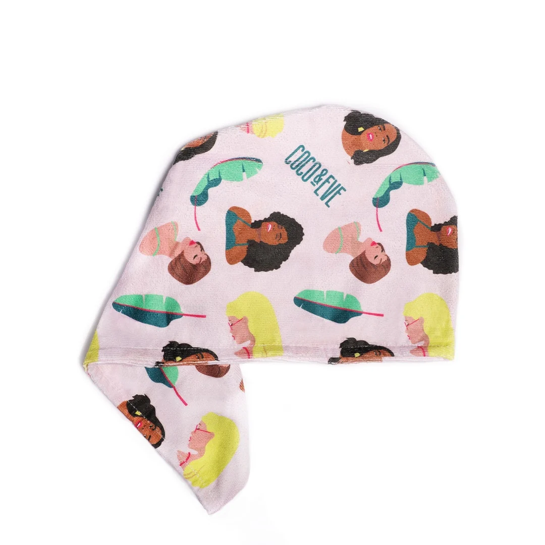 Like A Virgin Microfibre Towel Wrap - Cuffie