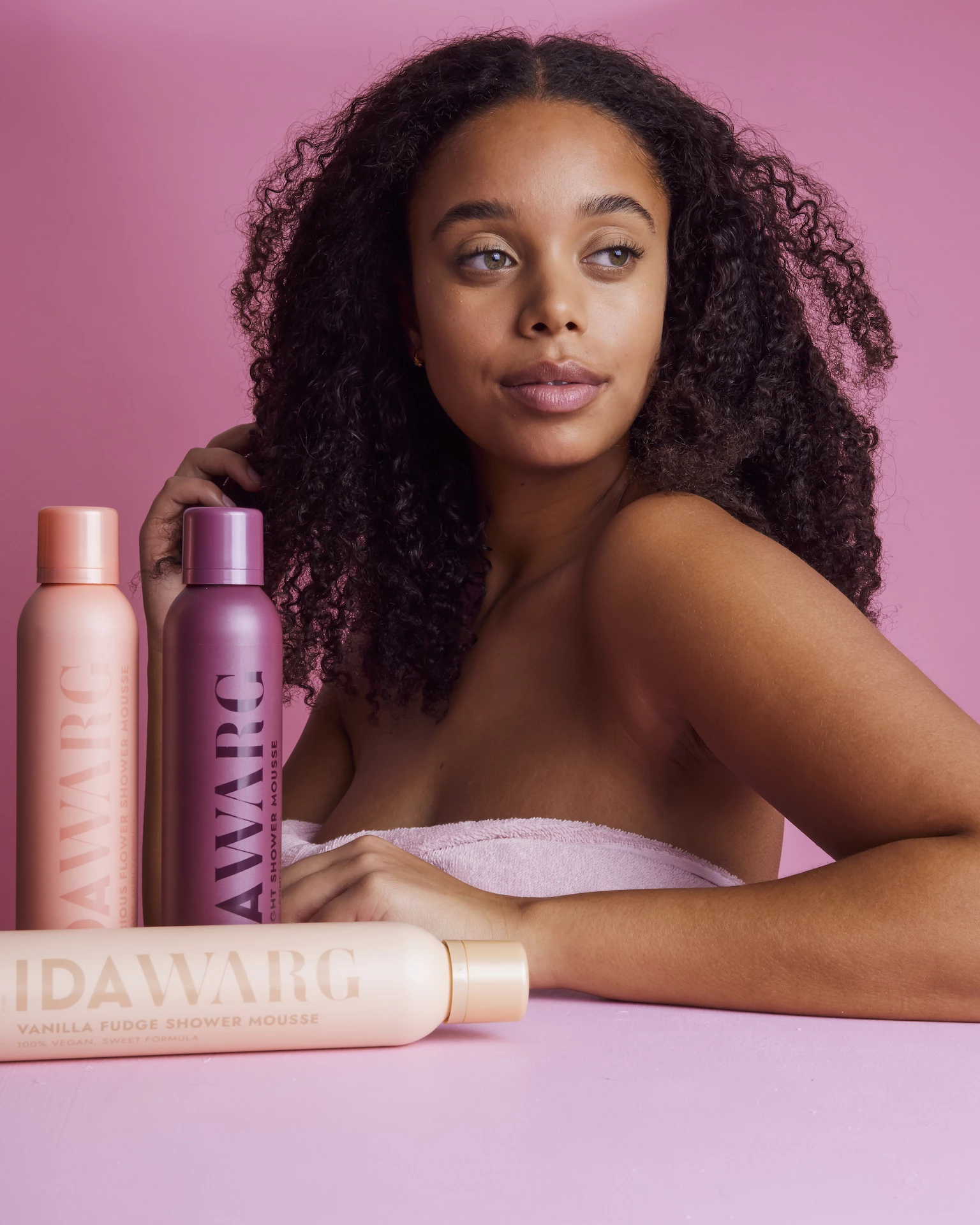 Spumă de duș nocturnă - Formulă confortabilă 200 ml - IDA WARG