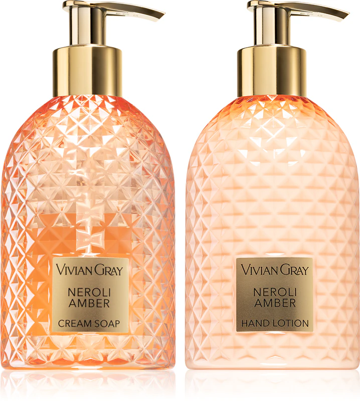 Vivian Gray Edelstein-Geschenkset mit Neroli und Bernstein