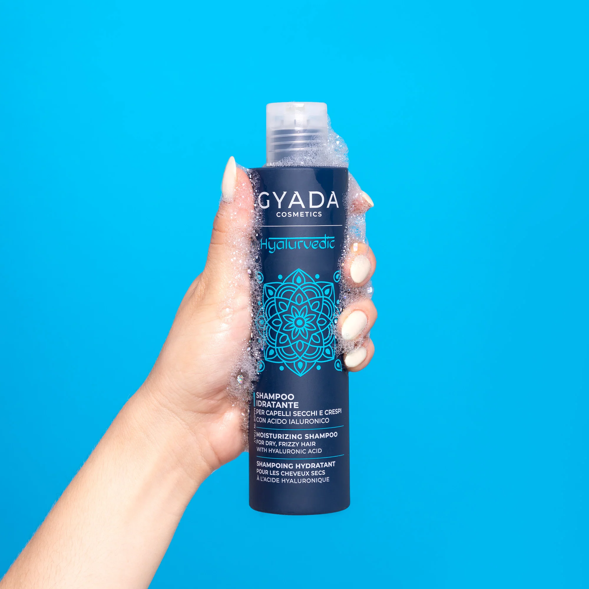 Hyalurvedic Shampoo Idratante - Shampoo Rivitalizzante