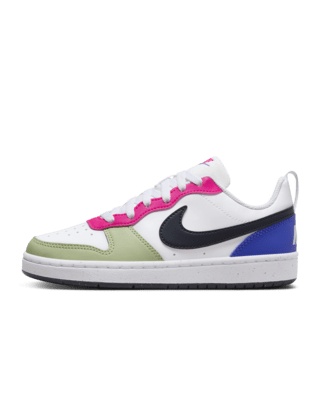 Nike Court Borough Low Recraft Big Kids' Shoes