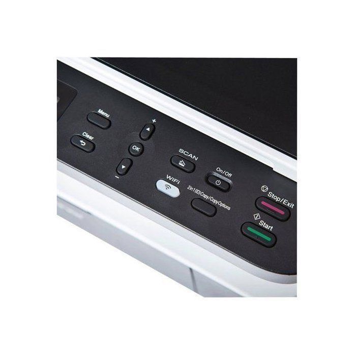 Imprimante laser multifonction - BROTHER - DCP-1612WVB - Monochrome - 20 ppm - Wi-Fi intégré