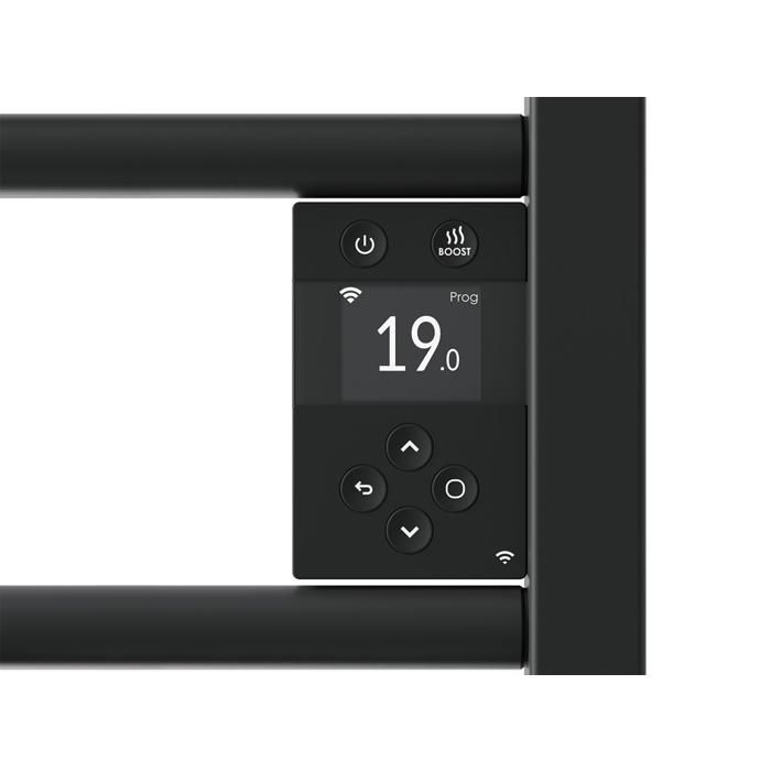 Sèche serviette électrique 1750W RIVA 5 blanc avec soufflerie THERMOR 471634