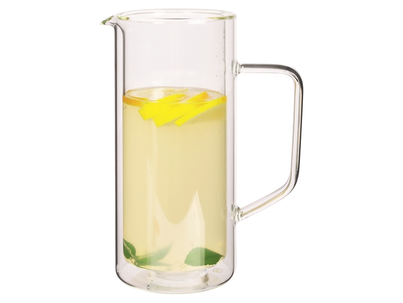 Dzbanek szklany do zimnych napojów Manhattan Double Glass 950 ml