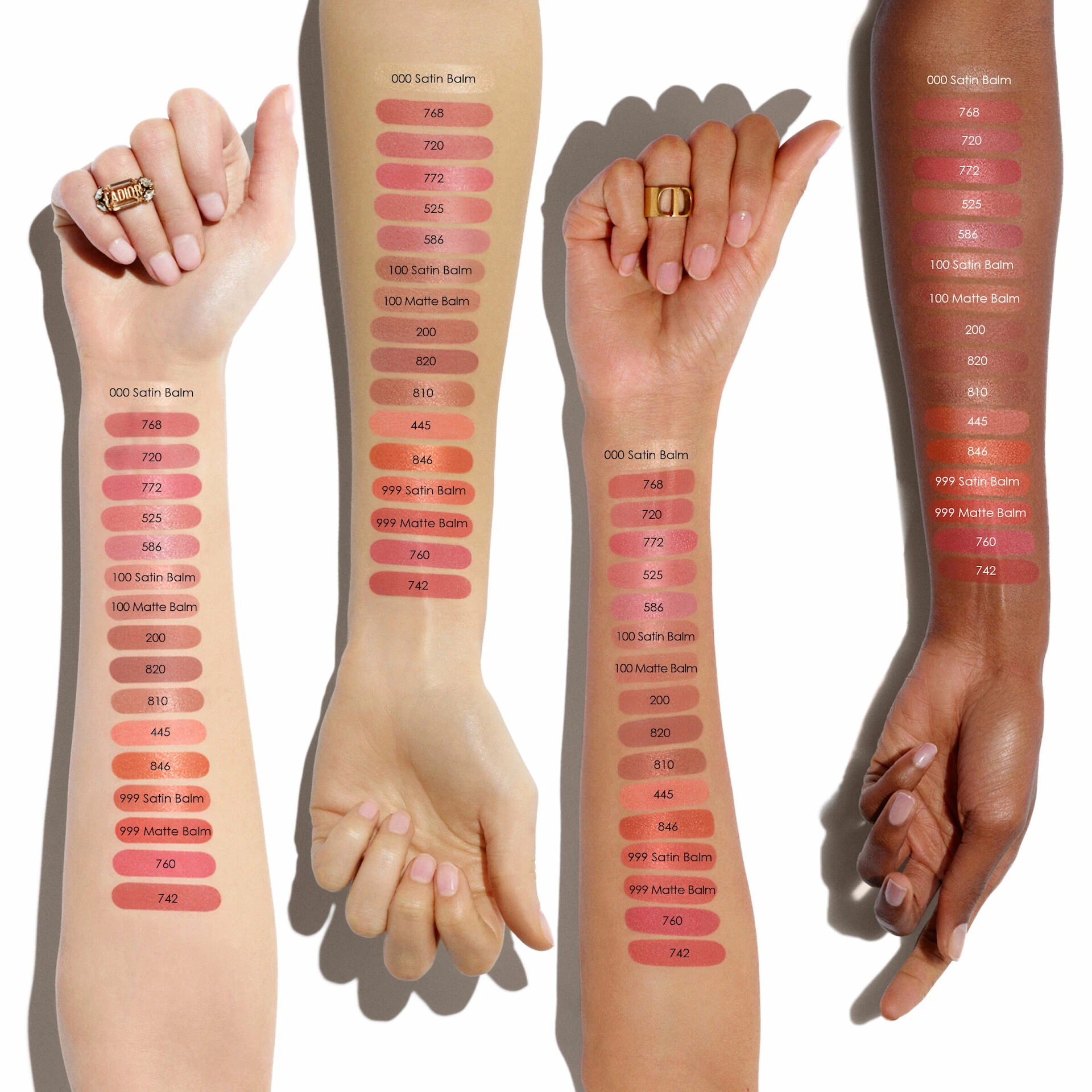 Rouge Dior балзам за усне у боји, допуна 760 Favorite - DIOR