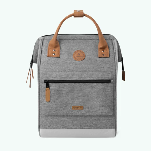 Cabaia Adventurer Medium Rucksack New York Grau