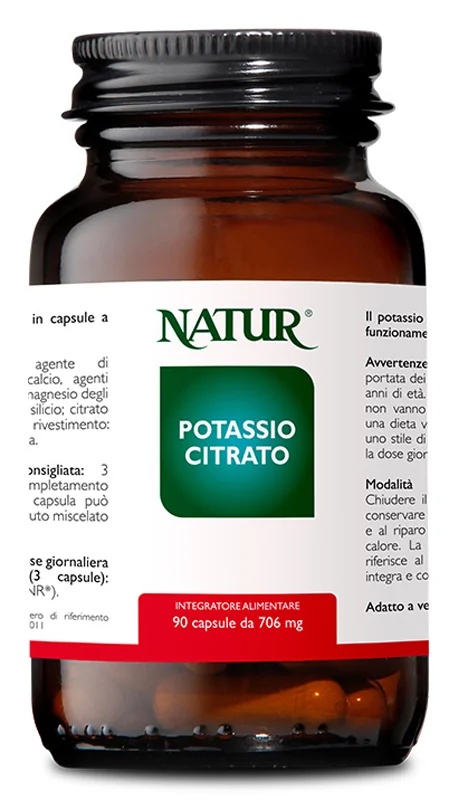 Kaliumcitraat 90 capsules