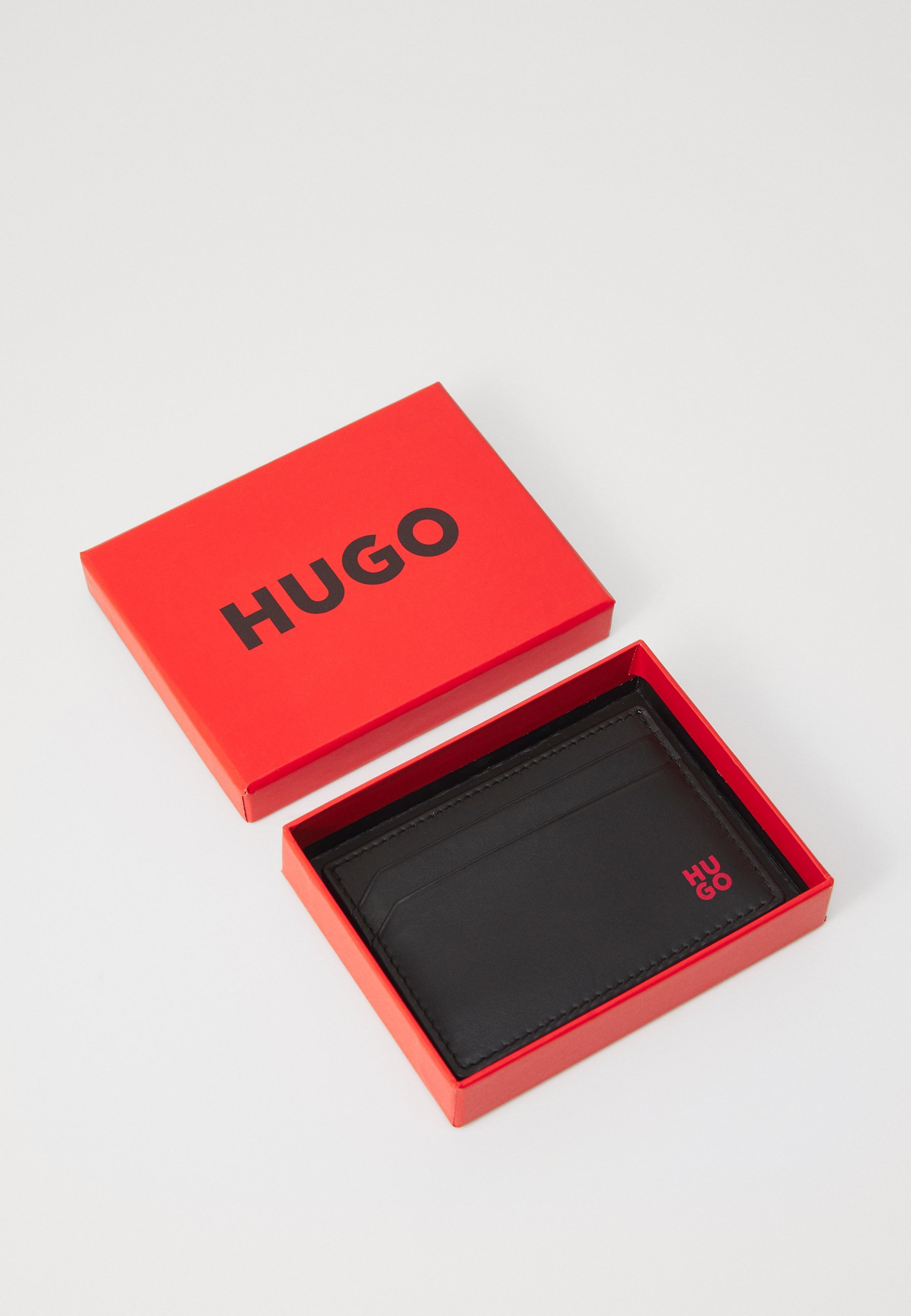 HUGO TIBBY CARDCASE - Wizytownik - czarny