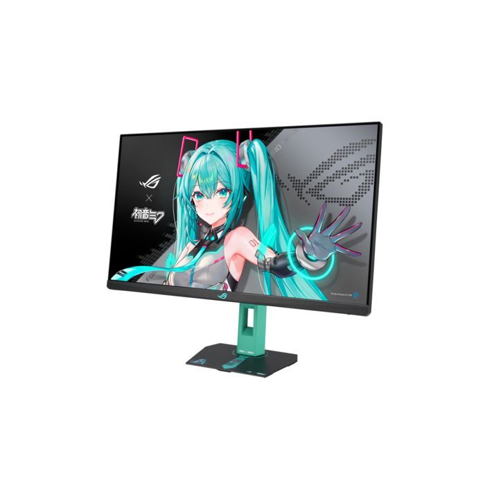 Écran Gaming - ASUS - ROG Strix XG27ACMEG-G - 27 pouces - 260 Hz - Design Hatsune Miku