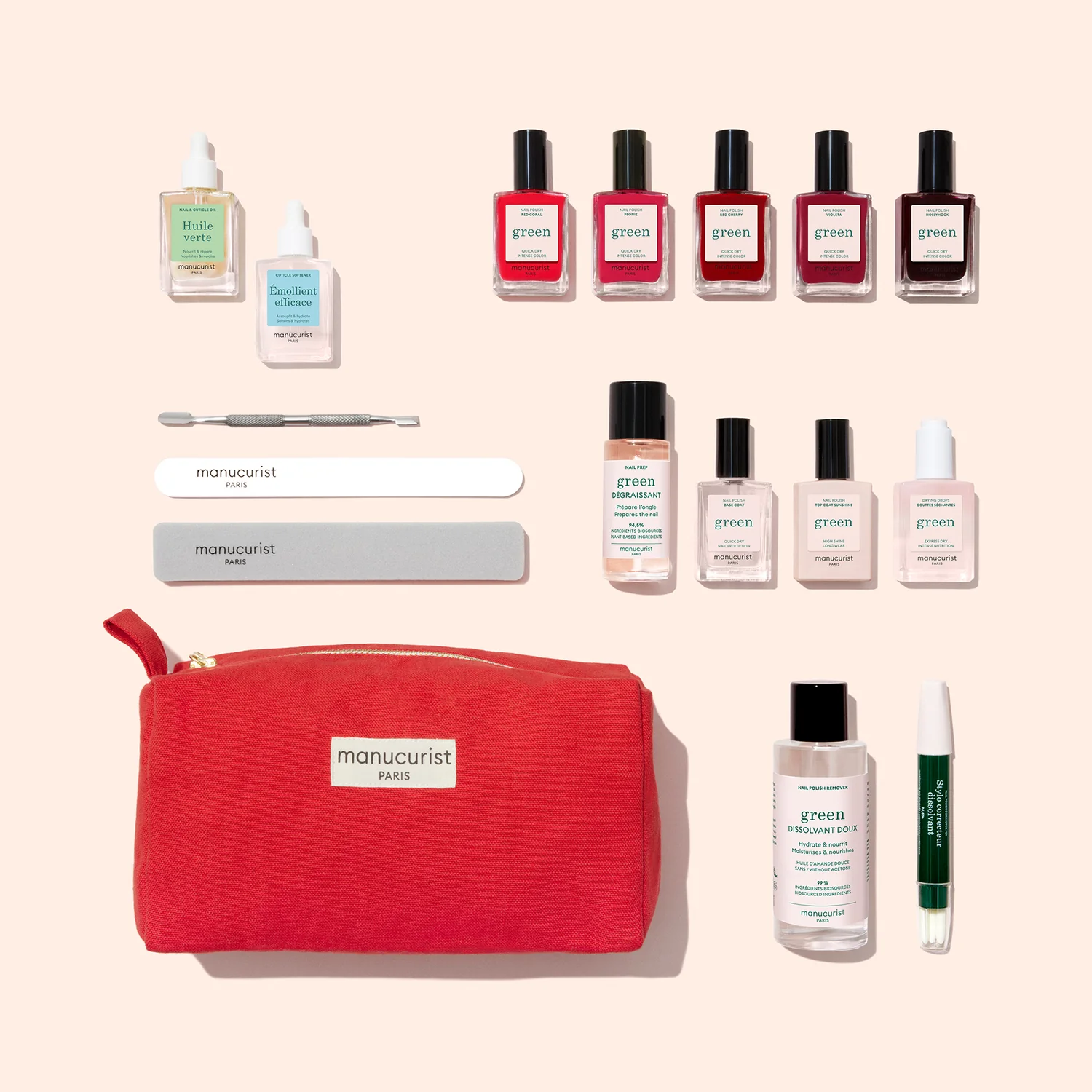 Vernis à ongles Green™ Trousse Super Addict