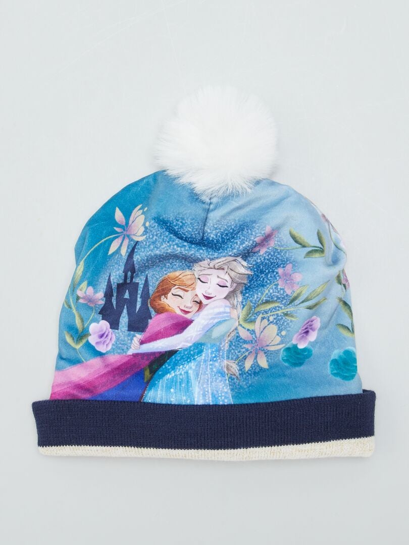Czapka Disney Frozen – granatowa