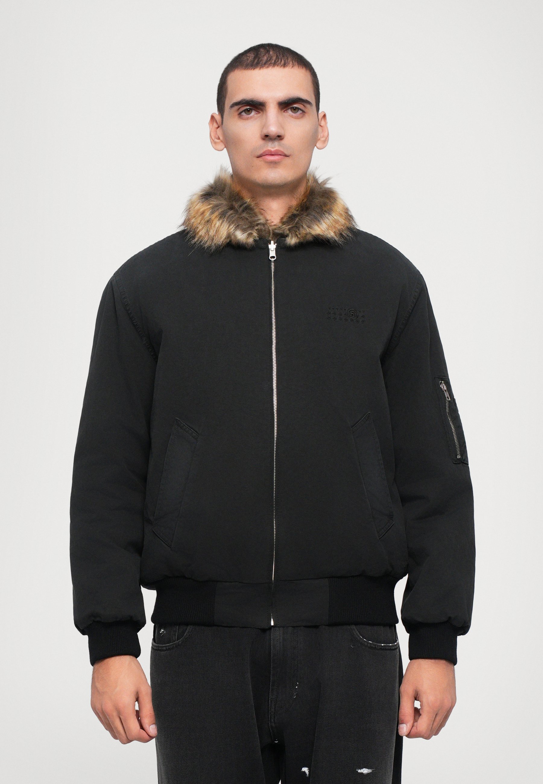 MM6 Maison Margiela GIACCA SPORTIVA - Giacca invernale - nera