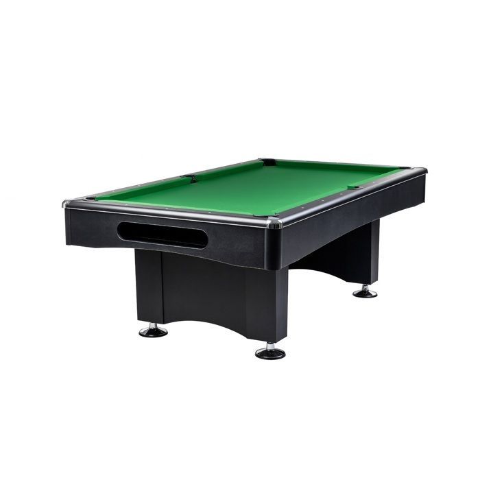 Billardtisch „Black Pool“, 8 Fuß, neu mit Schieferplatte